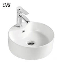 Lavabo en céramique de vente chaude